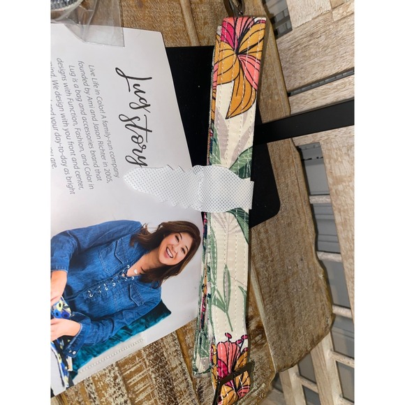 LUG Ranger Convertible Backpack in Lily Sand, Rodeo Wallet, Strap, NWT - Picture 6 of 11